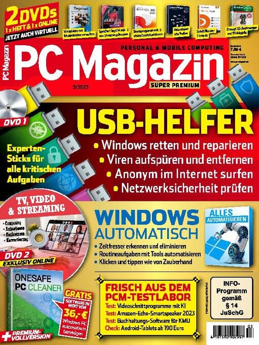 Title details for PC Magazin/PCgo by Weka Media Publishing GmbH - Available